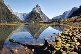 Největší krásy Nového Zélandu - Nový Zéland
